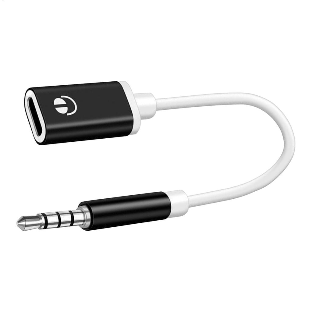 Cable Type C To 3.5mm Jack Audio Plug Speaker Adapter For Smart Phone Car Headphone Computer Converter Wire