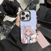 Чехол для телефона T-Darling Марин Китагава, красочный, серебристый, для iPhone 16 17 15 14 12 13 Pro Max, черный цвет, противоударный