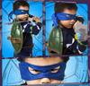 Teenage Mutant Ninja Turtles Movie-Style Turtle Shell & Weapon Set with Eye Mask