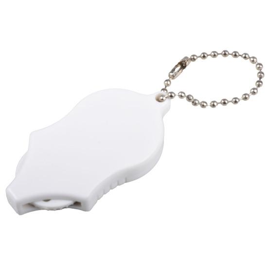 Счетчик очков в гольфе Мини-трекер очков Портативный 2-значный инструмент для подсчета ударов Кликер-брелок Табло для спортивных состязаний по гольфу на открытом воздухе