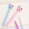 1 Piece Creative Rainbow Mane Unicorn Office School Stationery Rainbow Cute Colored Gel Pen