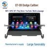 International Version 07-09 Dodge Caliber Android Car GPS with Bluetooth Navigation
