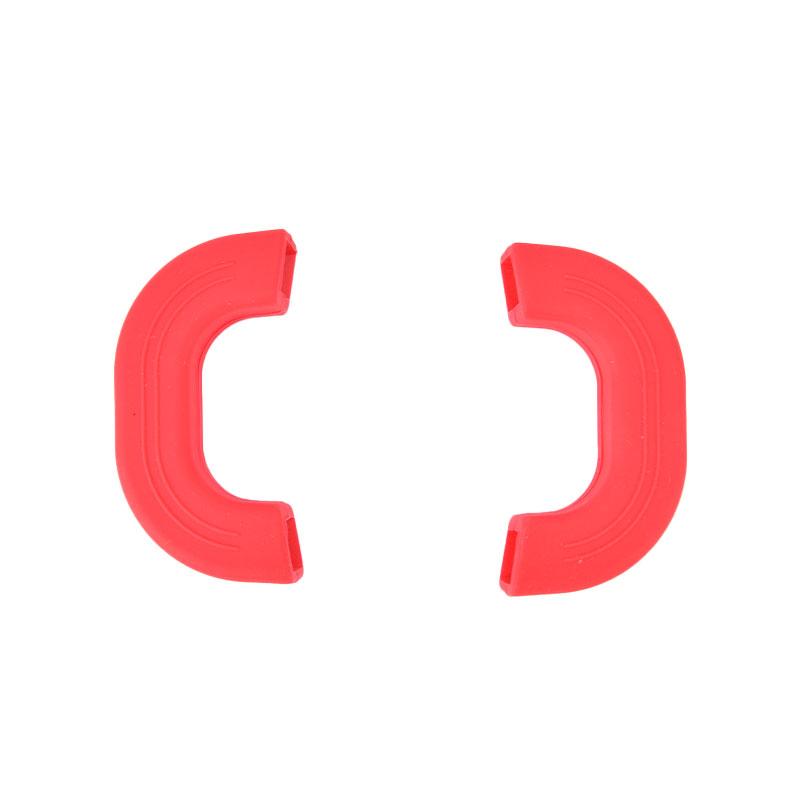 Силиконовые защитные приспособления для ручек кастрюль, предотвращающие ожоги, нескользящие зажимные рукава, термостойкие