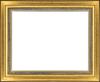 Oil Painting Frame 8164 Acrylic with MDF Backing UV-cut (gold, F10)