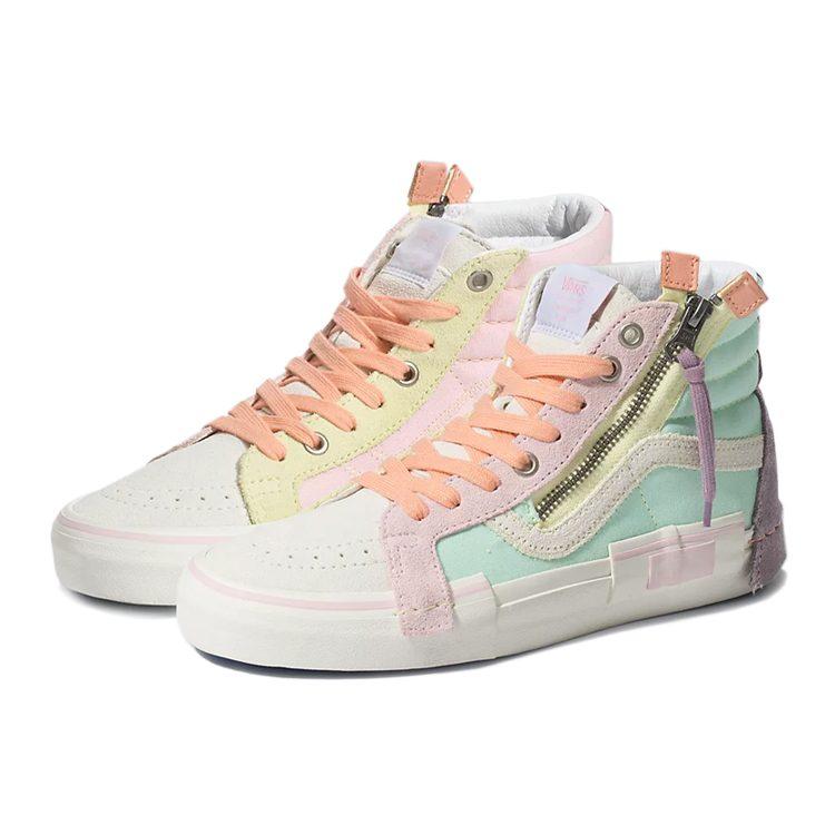 Кепка Sk8 Vans-Hi Reissue 'Pastel Multi-Color' Женская VN0A3WM124D