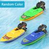 1Pc Speed Boat Ship Wind Up Toy Float In Water Kids Toys Children Boys Gifts