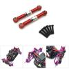 Aluminum Alloy Steering Linkage Adjustable Pull Rod for MJX 1/14 14209 14210 Remote Control Car Accessories Model Kits