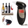 LCD Digital Alcohol Breath Tester Breathalyser Device Self Analyzer Detector with Keychain