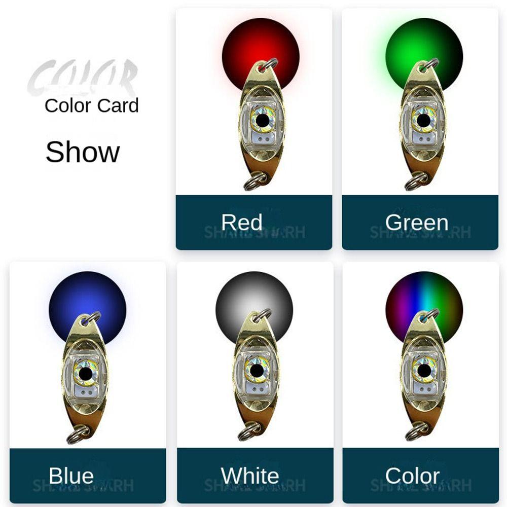 Басовая ложка светодиодная приманка в форме глаза для рыбалки с кальмаром Высококачественная вспышка-лампа для ночной рыбалки