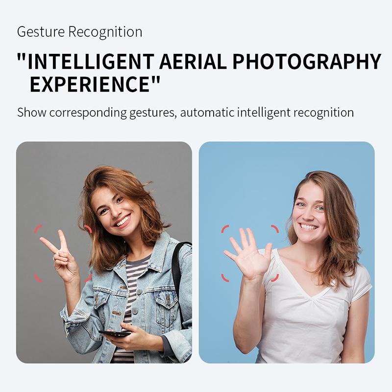 Новый мини-дрон L500 Pro, 4K, профессиональный, 5G, GPS, HD, двойная камера, бесщеточный двигатель, складной квадрокоптер, дистанционное управление, расстояние 1,2 км