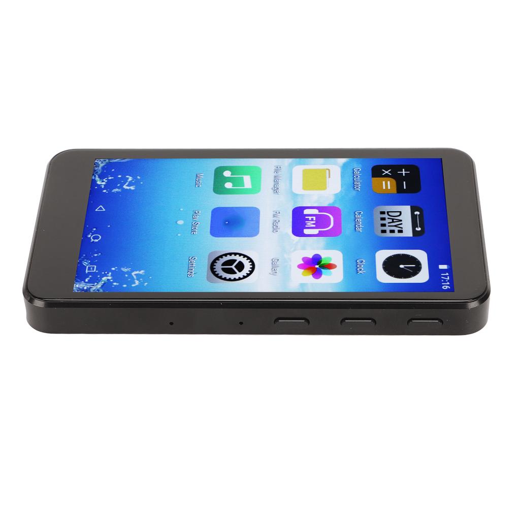 WiFi Bluetooth Mp4 Ai Интеллектуальное HD Шумоподавление Голосовое управление Сенсорный экран Портативный MP4-плеер с диктофоном