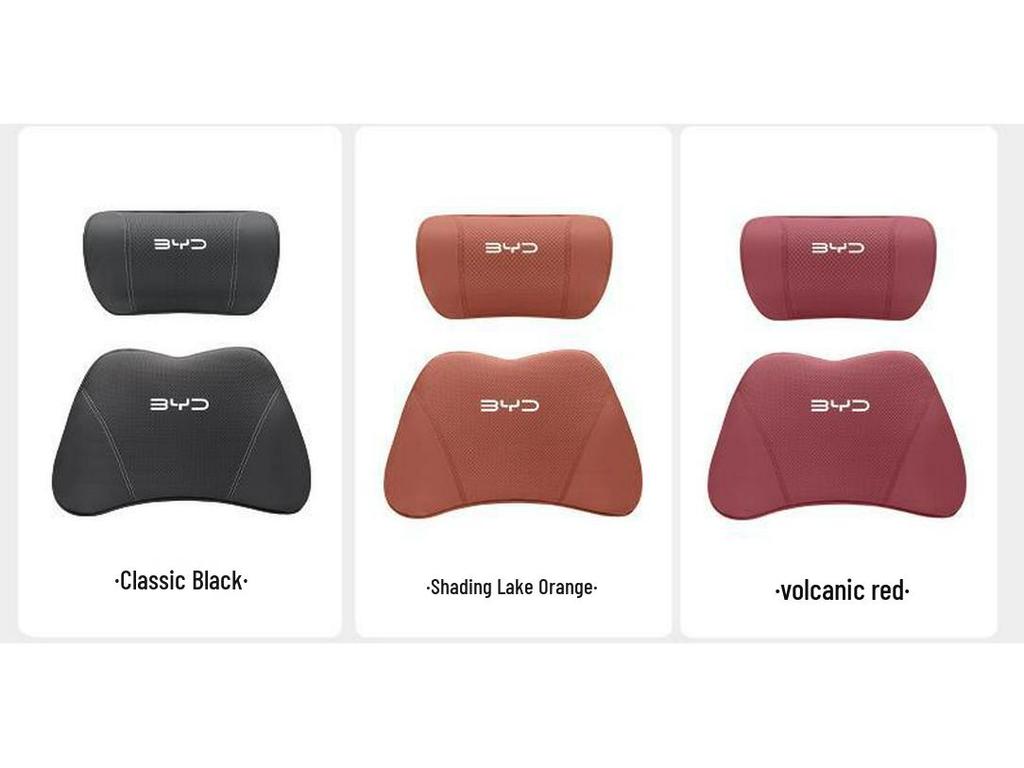 Набор подушек с эффектом памяти для поддержки шеи и поясницы BYD E2/E3/E9