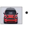 1/24 BMW Mini COOPER Countryman Модель автомобиля из легкого сплава Mini Coopers Моделирование литья под давлением Металлические игрушечные транспортные средства Коллекция Детские подарки