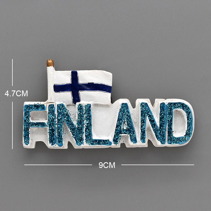 Копенгаген Прага Финляндия Испания тореадор Германия наклейка на холодильник магниты на холодильник подарок World Tourism наклейка на холодильник