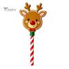 Christmas Payment Wand Tap Wand, Contactless Credit Card Holder with Candy Festive Tool Cane Handle, 3D Printed Holiday Checkout Prop for Xmas