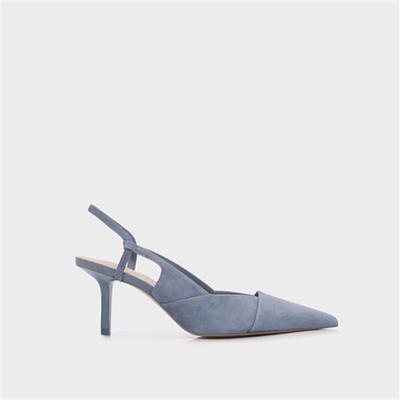 Туфли на высоком каблуке Cat Stiletto, удобные и нежные, с острым носком, римские сандалии Back Space Professional French Girl 56