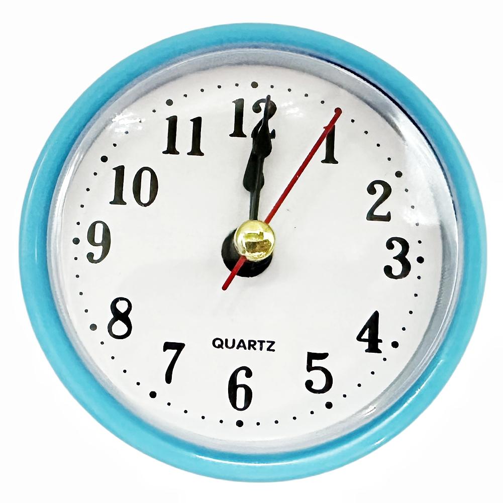Colorful 65MM Quartz Clock Movement with Arabic Numbers Perfect Replacement for DIY Clock Projects and Repair Needs