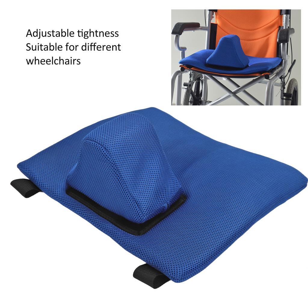 Подушка для инвалидной коляски, дышащая сетчатая губка, защита от пролежней, защита от давления, съемная моющаяся подушка для инвалидной коляски, ограничитель сиденья