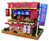 Billy Handmade Dollhouse Kit Showa Stall Kit Takoyaki Shop 8539