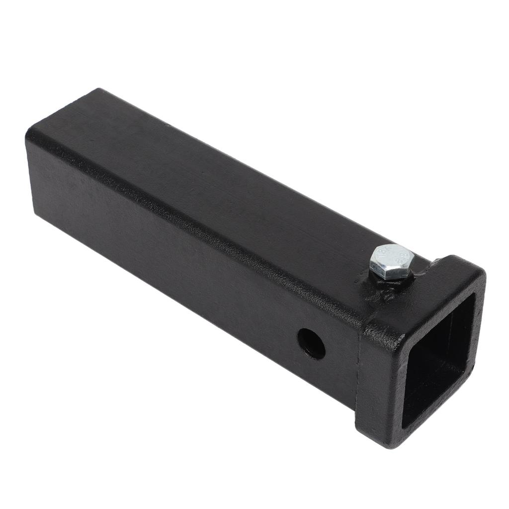 2in Trailer Hitch Receiver Tubing 10in Long Tow Bar Mount RV Parts For Truck Camper Caravan