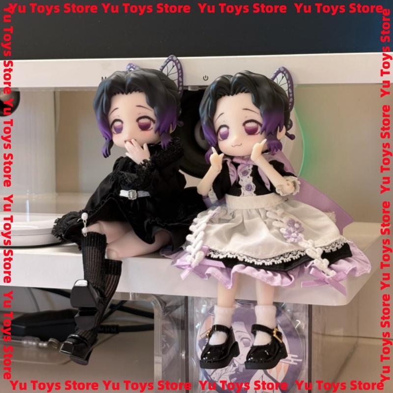Оригинальная фигурка Ob11 Кочо Синобу Аниме 1/12 BJD Фигурка Действия ПВХ Модель Статуэтка Куклы Игрушка Украшение Настольное Украшение