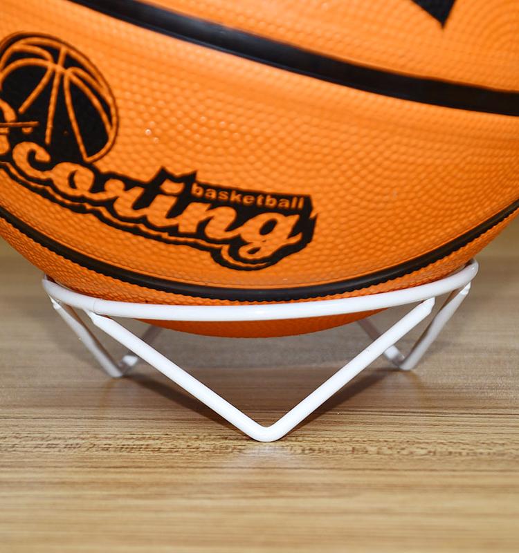 Подставка для мячей Lakers Размеры 5 и 7 для Баскетбола, Футбола, Волейбола – Железное Кольцо Основание