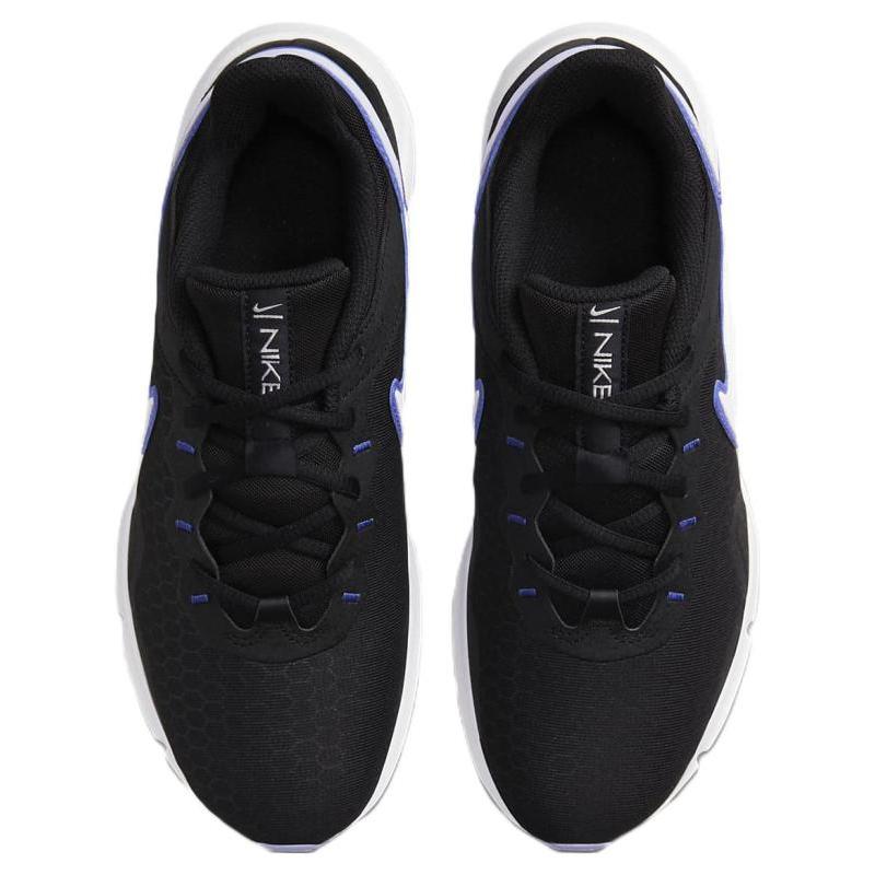 Nike Женские тренировочные футбольные бутсы Legend Essential 2 'Black Lapis Light Thistle' CQ9545-009