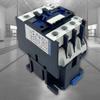 Низковольтный контактор CJX2-3210 Монтаж на DIN-рейку Нормально разомкнутый контактор Для управления двигателем Эффективное рассеивание тепла