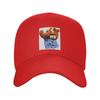 Unisex Baseball Hats Animation Grizzy and the Lemmings Cartoon Anime Summer Sports Baseball Caps Hip Hop Cap Casquette Hats