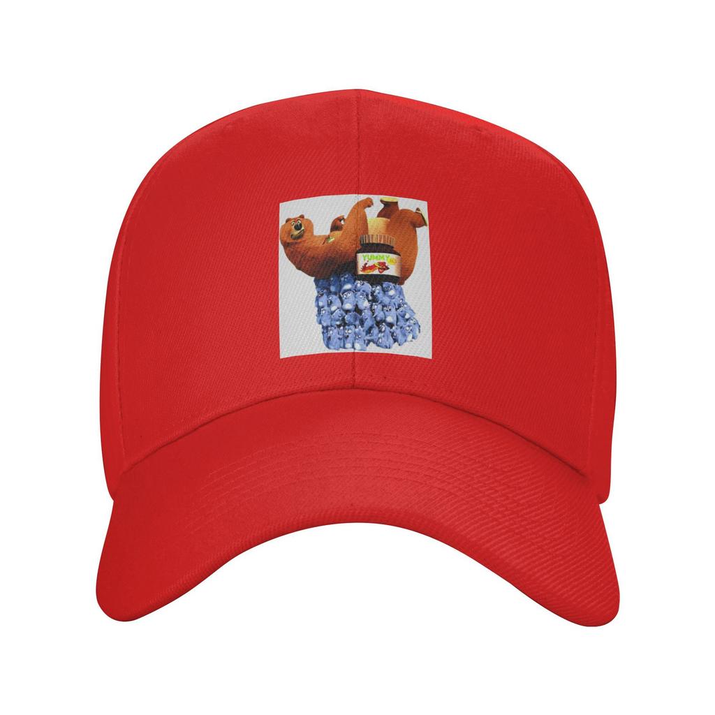 Unisex Baseball Hats Animation Grizzy and the Lemmings Cartoon Anime Summer Sports Baseball Caps Hip Hop Cap Casquette Hats
