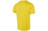 Nike T Shirts Men's Yellow Crew Neck Moderate Straight Fit CZ9185-709