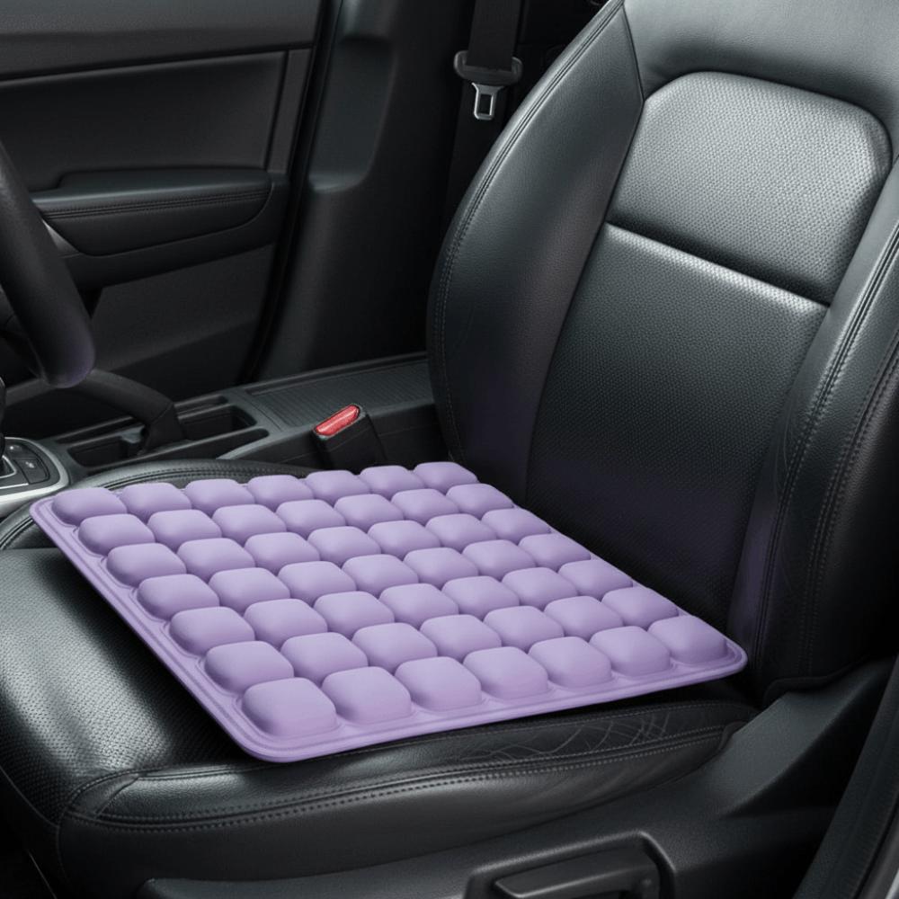 3D Inflatable Cushion Square Ergonomic Chair Cushion Air Cell Seat Cushion For Long Sitting