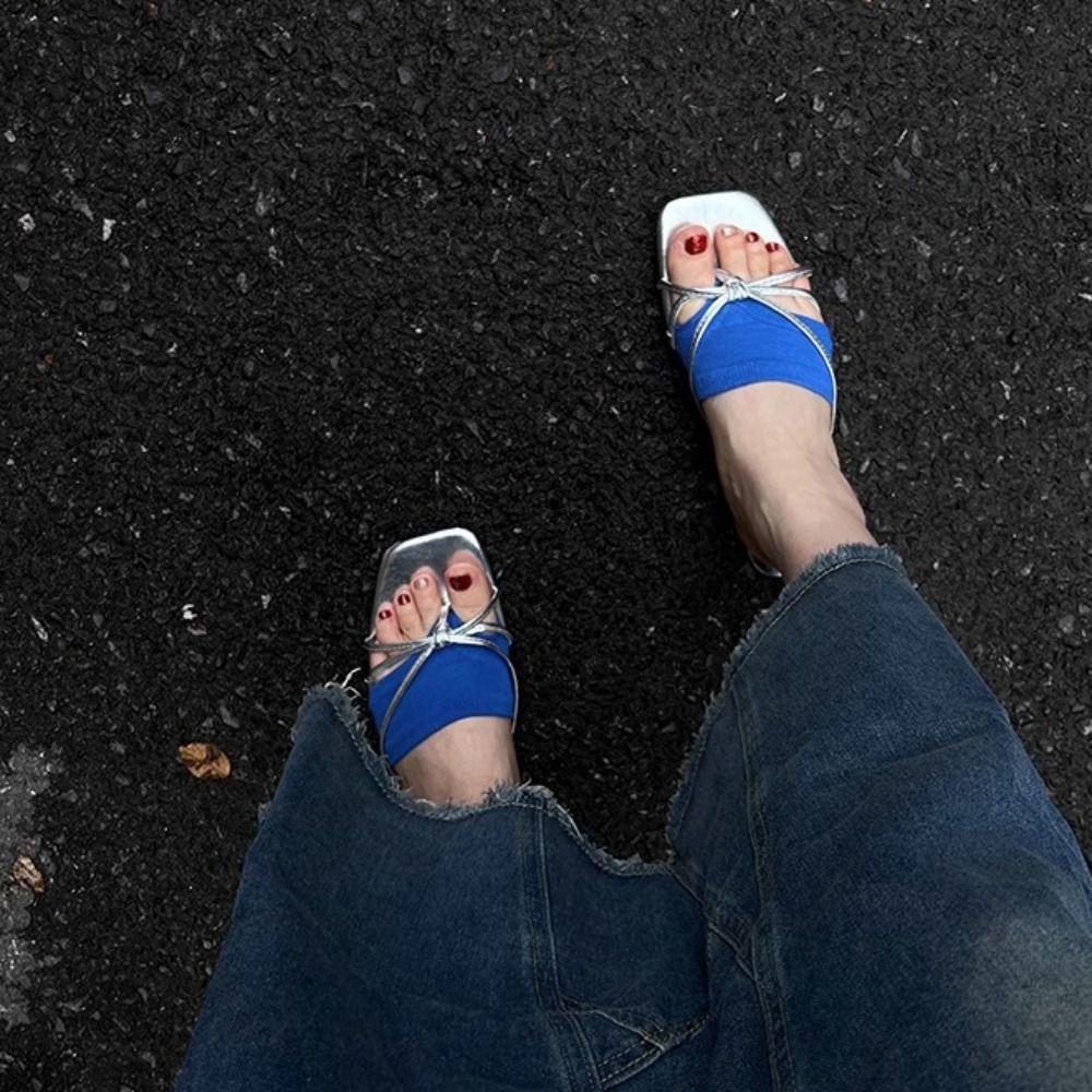 5Pairs Anti-slip Flip Flops Short Socks Splitting Toes Toe Socks Soft Half Feet Socks Summer