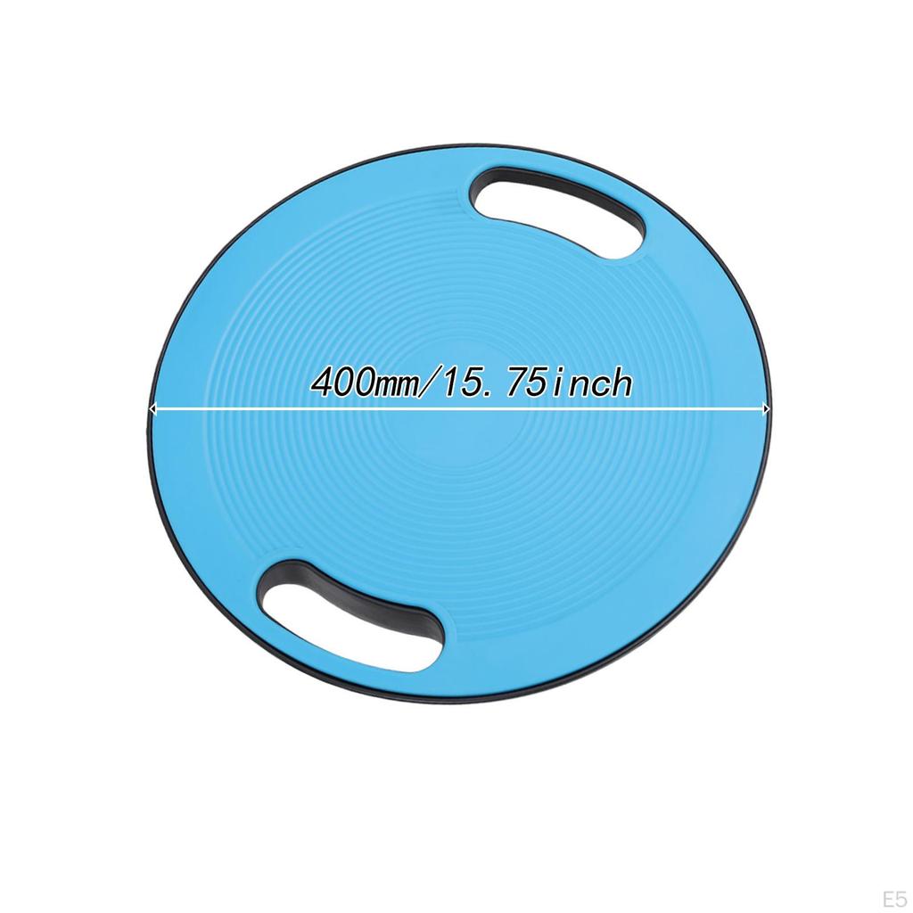 Портативная нескользящая балансировочная доска 15,75 дюйма для тренировок, идеально подходит для офиса, упражнений и