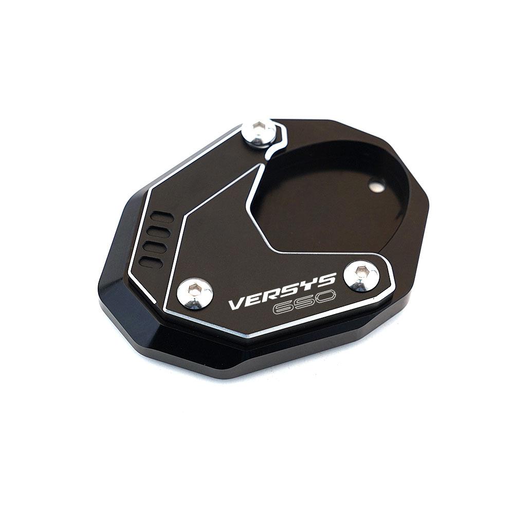 Боковая подставка для KAWASAKI VERSYS650 VERSYS 650 2010-2022, аксессуары для мотоциклов, подставка для ног, увеличитель