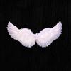 Дети Крылья Ангела Девочки Принцесса Костюм Регулируемые Перья Фея Крылья Косплей Сценическое Представление