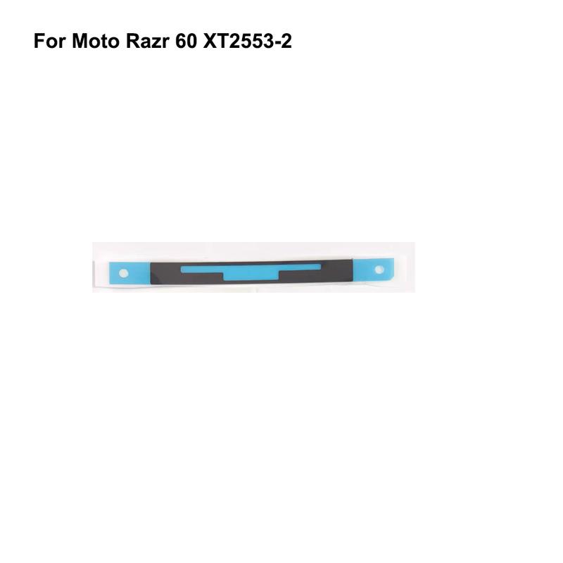 For Moto Razr 60 Ultra Back Battery cover Sticker LCD Screen Front Frame Bezel 3M Glue For Moto Razr60 Double Side Adhesive Tape