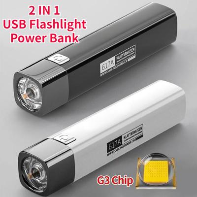 Портативные светодиодные фонарики, USB перезаряжаемый водонепроницаемый фонарик, мини-фонарик, освещение для рыбалки, пешего туризма, рабочий свет