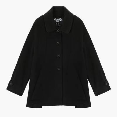 Devastee Flared Wool Coat (S5Fwct003)