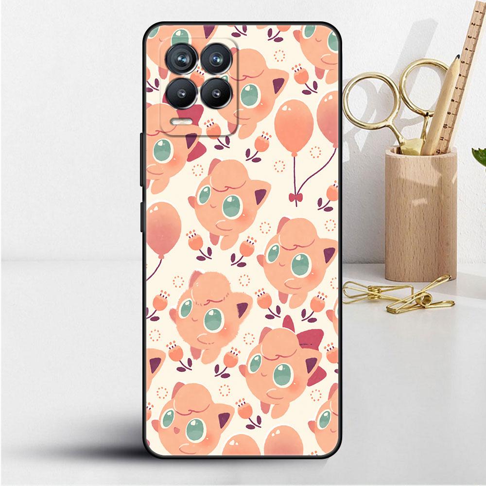 Чехол с изображением аниме-покемонов для Realme 8 C21y GT Neo 2 3 8i C21 7 C11 6 C12 C35 C3 GT 9 Pro C12 силиконовый чехол для телефона TPU