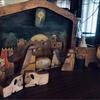 Деревянная статуэтка-пазл «Рождество» с выжженным рисунком, пазл «Рождество» для домашнего декора стола