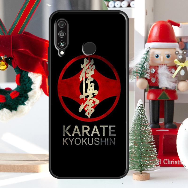 Символ Каратэ Киокушинкай Для Huawei Nova 5T 9 10 SE 7i 8i 11i 12i Y73 Y72 Y61 Y91 Y60 Y70 Y90 P20 P40 P30 Lite Чехол