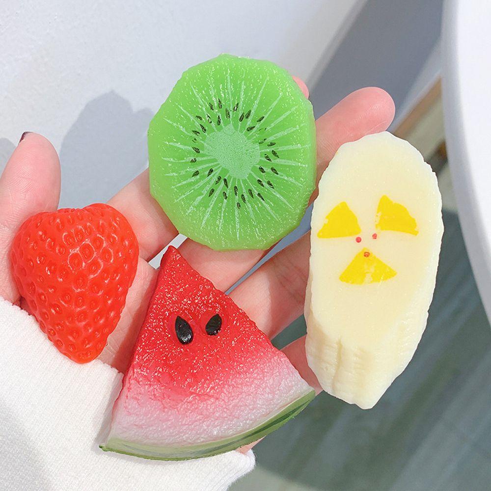 Holder Clip Girls Women Barrettes Simulation Fruit Hair Clips Duck Bill Clips Korean Style Hairpin