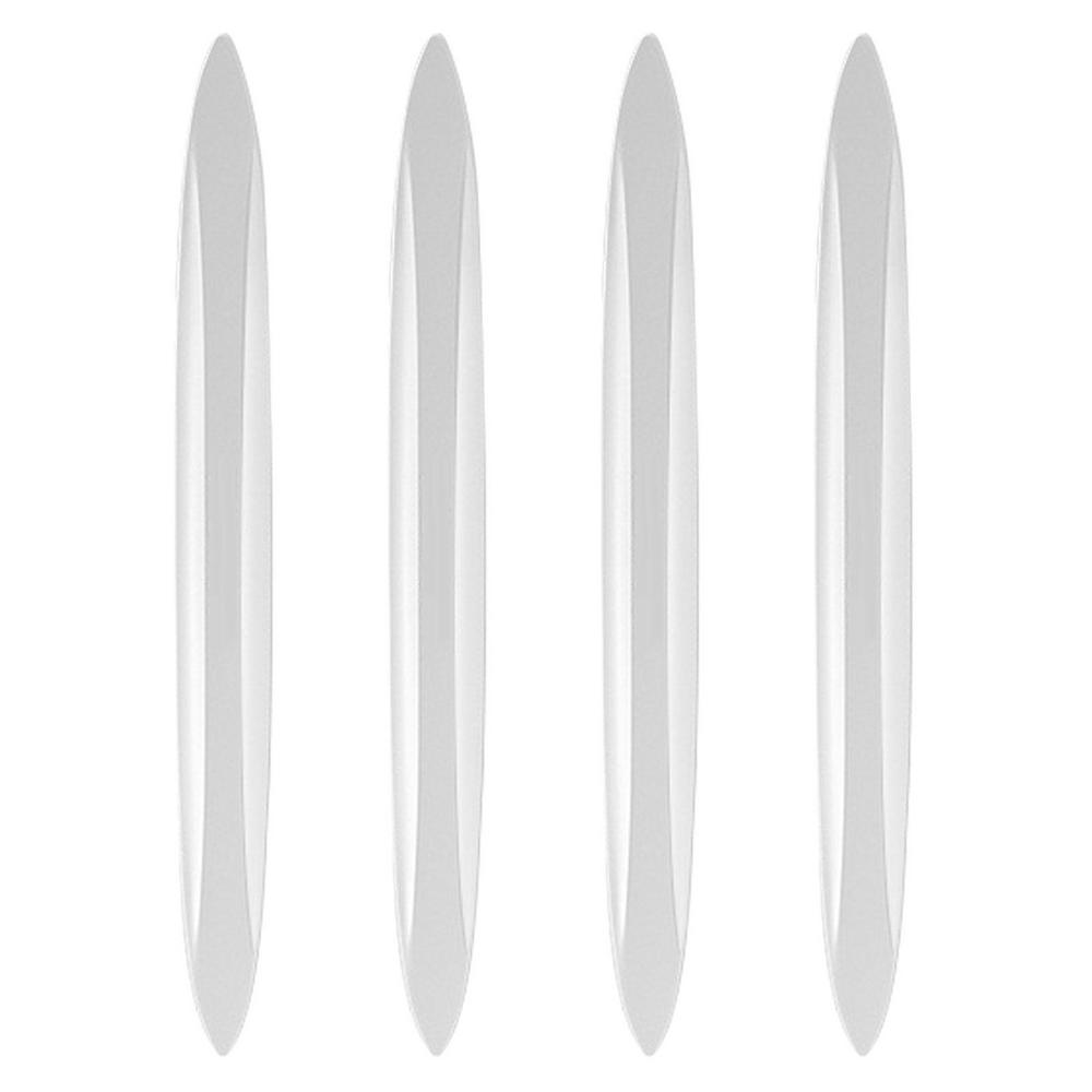 Car Door Guards Ding Protector 4PCS Auto Door Bumper Guards Anti-Scratch Adhesive Tape Waterproof Strips For Car Door