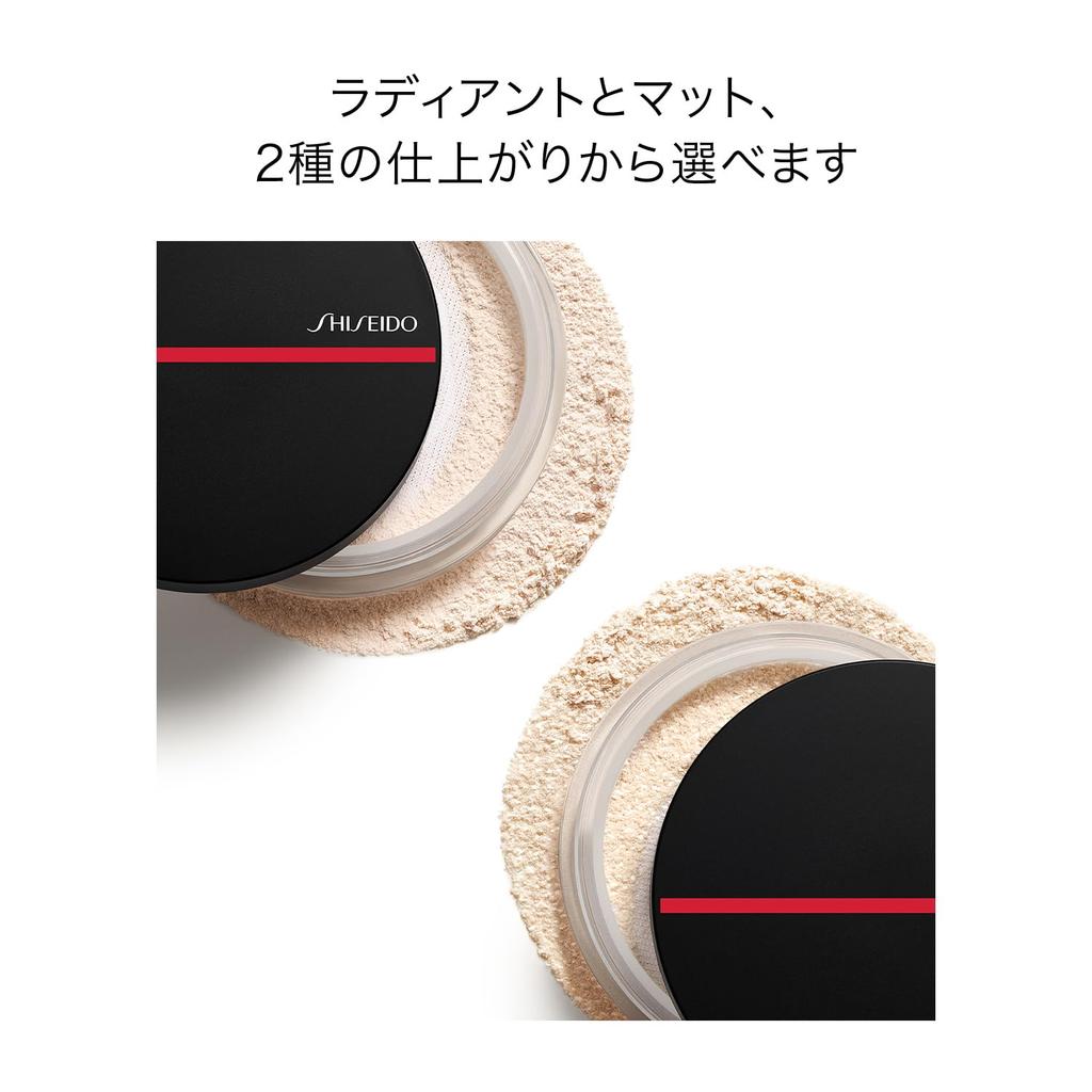 SHISEIDO Makeup Synchro Skin Invisible Silk Loose Powder Matte 6g Powder Loose Type Unscented Unaligned Color Cover Transparent Makeup Lasting Matte