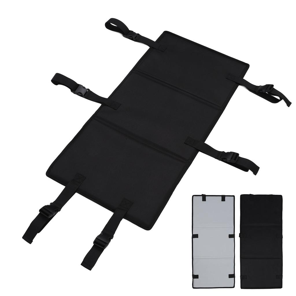 Bunk Bed Ladder Cover 81x38cm Prevent Climbing Anti Falling Oxford Cloth Kids Bed Ladder Guard Pad