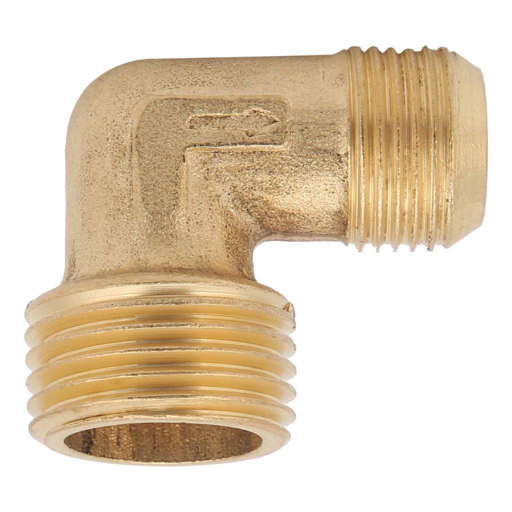 1100W 90 Degree Elbow Brass 1‑Way Check Valve Accessories Fittings