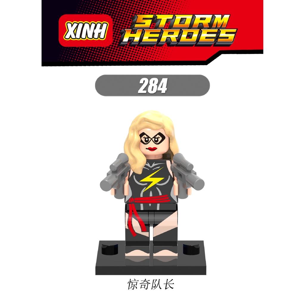 Минифигурки Namor Mckenzie, лунный рыцарь, строительные блоки, детские игрушки X0117