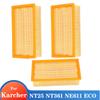 Комплекты запасных частей Hepa-фильтр для karcher NT25 NT35 NT360 NT45/1 NT55/1 NT361 NT561 NT611 Фильтр для пылесоса