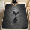 Tottenham Hotspur Football Club Flannel Blanket, High quality Comfortable for All Seasons, Home Decor, Warmth and Comfort